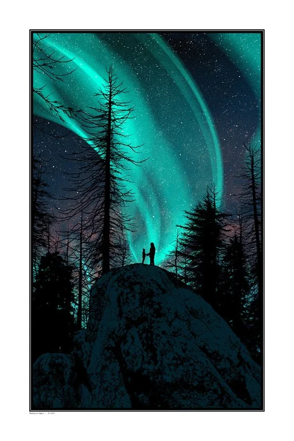 Dan McCarthy 'Halcyon' Print Available