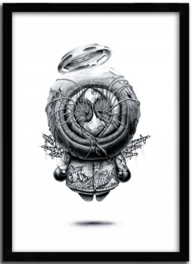 PEZ 'R.I.P' Kenny South Park Print Available