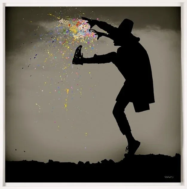 Kenny Random 'We Are Coming' (Gray) Print Available TODAY at 3pm EST