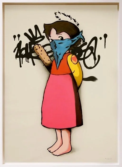 Kenny Random 'Guardian Angel' Print Available TODAY at 3pm EST