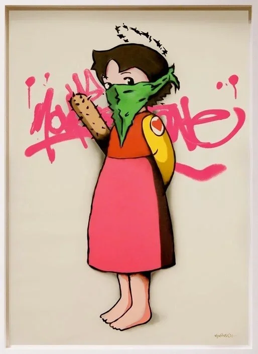 Kenny Random 'Guardian Angel' HPM Print Available TODAY at 3pm EST