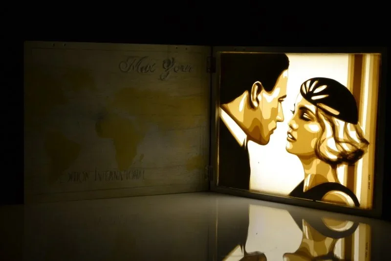 Max Zorn 'Its All I've Got' INCREDIBLE PACKING TAPE Art Release Details