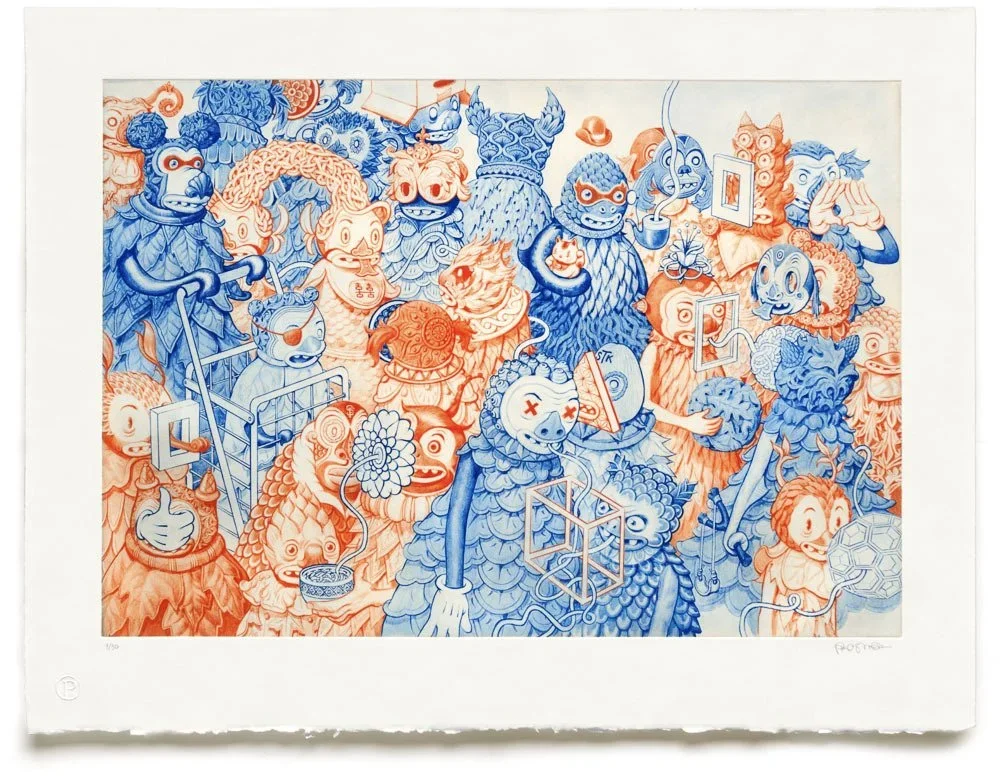 Robert MacKenzie 'Goodly Creatures' Print Available