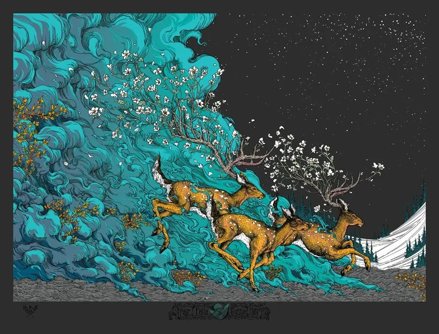 Erica Williams 'Paer Falla Gumnom Naer' Print Available