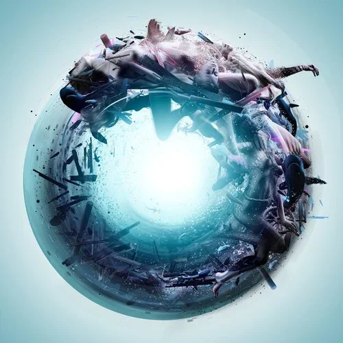 Ben Thomas BEAUTIFUL 'Maelstrom' Print Available