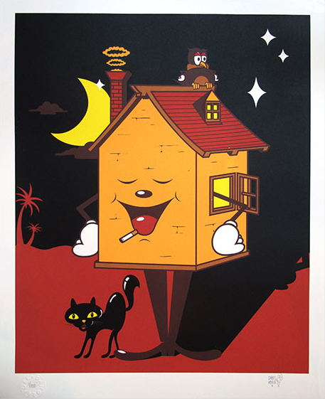 Dabs &amp; Myla 'Tonight' Print Available