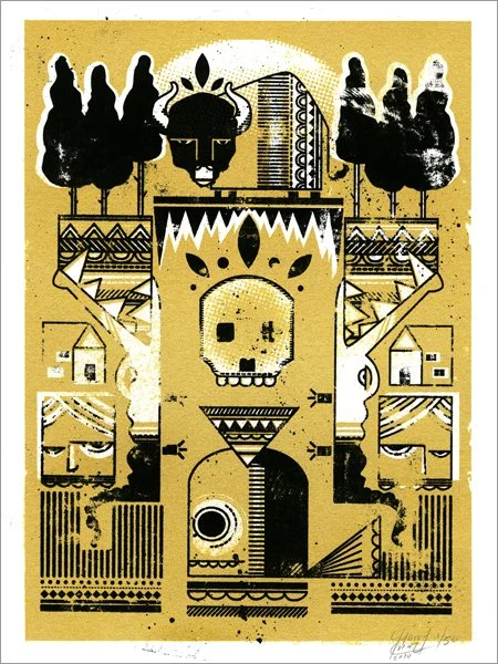 Harry Diaz 'Back N Forth' Prints Available