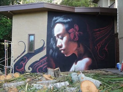 BEAUTIFUL El Mac Mural In Hawaii