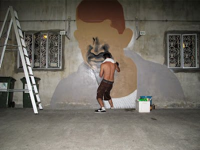 BEAUTIFUL El Mac Mural In Singapore