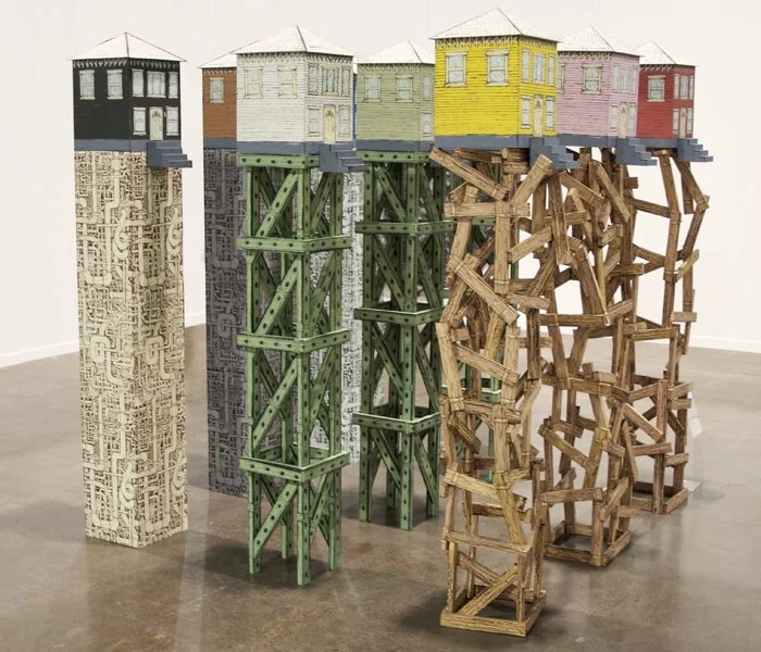 AMAZING 'Foundation - 9 Boxes' Art By Luke O'Sullivan