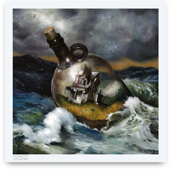 Esao Andrews 'Bottle House' Print Release Details