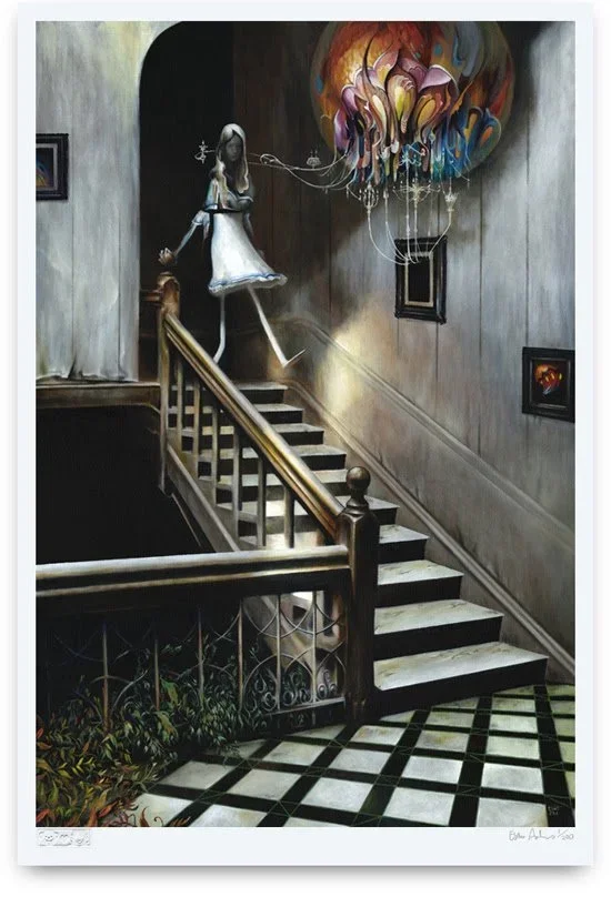 Esao Andrews 'Polished And Powdered' Print Release Details