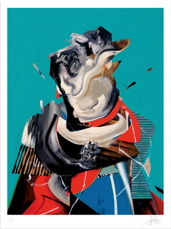 Dave Kinsey 'Tequila Carousel' Print Available