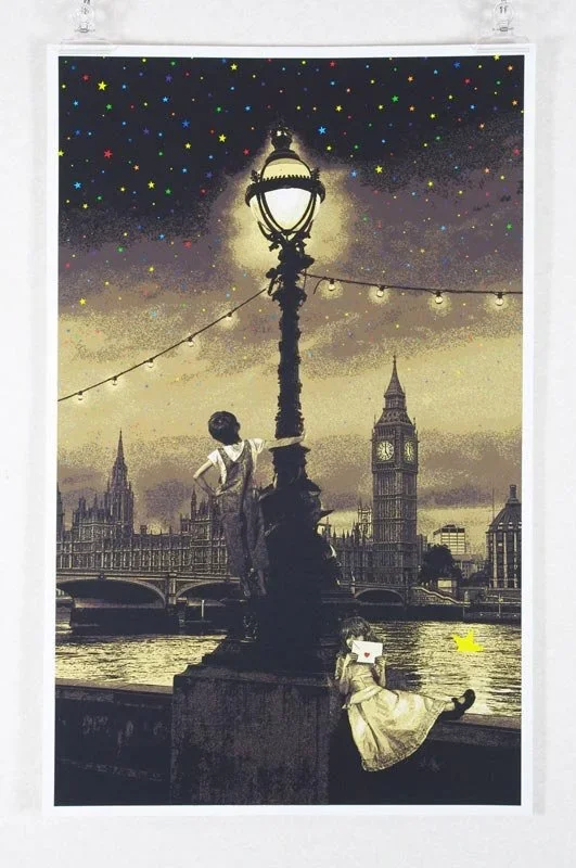 Roamcouch 'Wish Upon A Star' London SEPIA Available