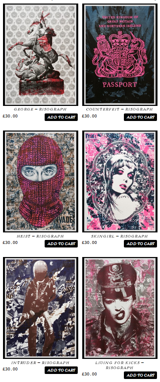 Prefab 77 'Risographs' Available