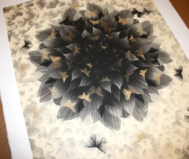 Kai &amp; Sunny BEAUTIFUL 'Just An Illusion 2' Gold + Silver Prints Available