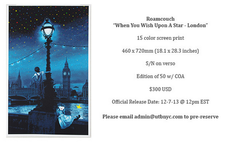 Roamcouch 'Wish Upon A Star' London Pre-Sale NOW