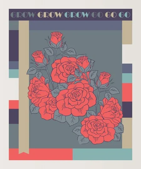 Jake Redding 'Rambler' Print Available