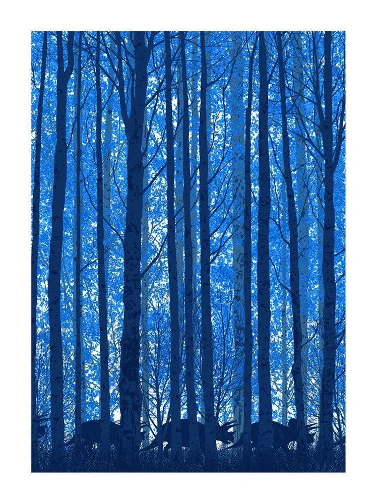 Dan McCarthy 'The Fall' (Triceratops) Print Available