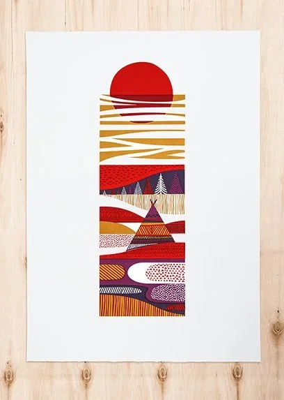 Sanna Annukka 'Inari' Print Available