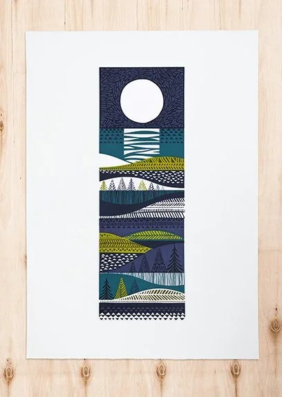 Sanna Annukka 'Kainuu' Print Available
