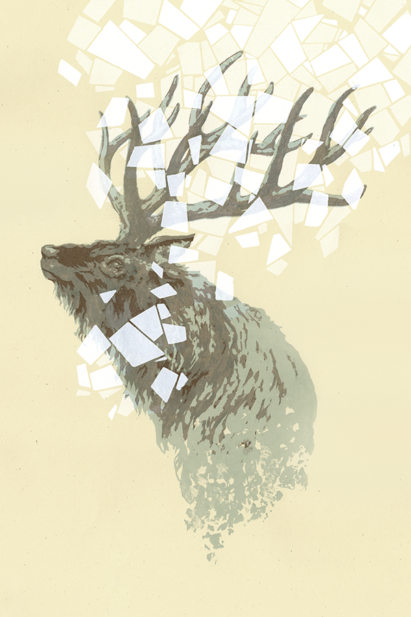 Aaron Powers 'His Name Was Elliot' Print Available