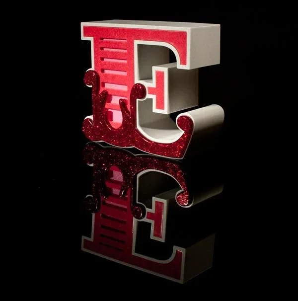 Eine 'E Is The Magic Number' Glitter Font Release Details