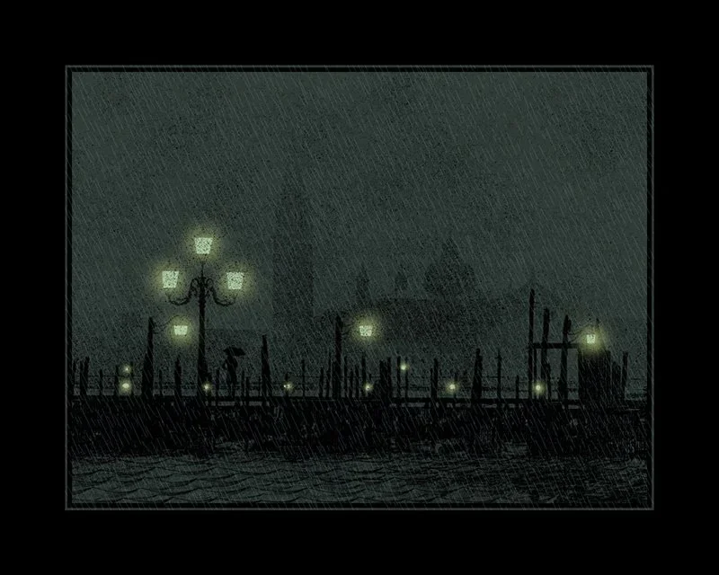 Dan McCarthy 'Sentimental And Melancholy' Print Available