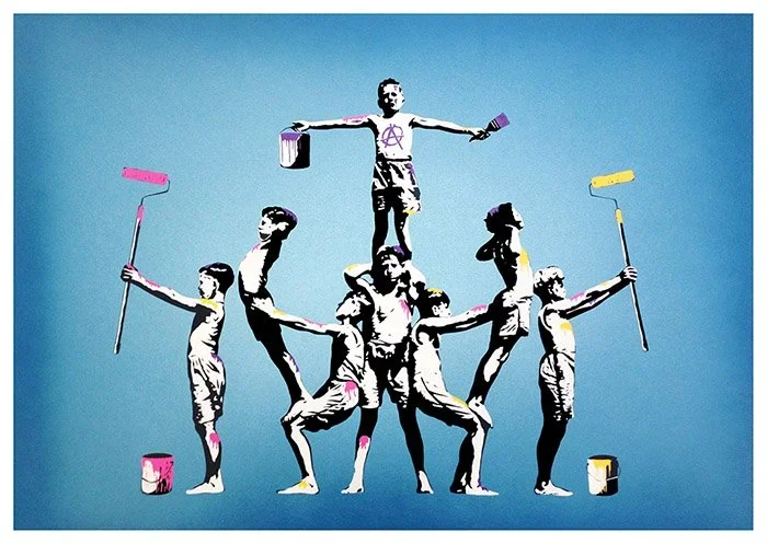 Fake 'The Wild Bunch' Stencil Prints Available