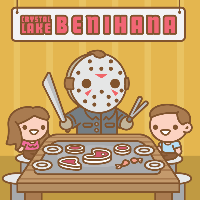 100Soft AWESOME 'Friday The 13th' Print Available