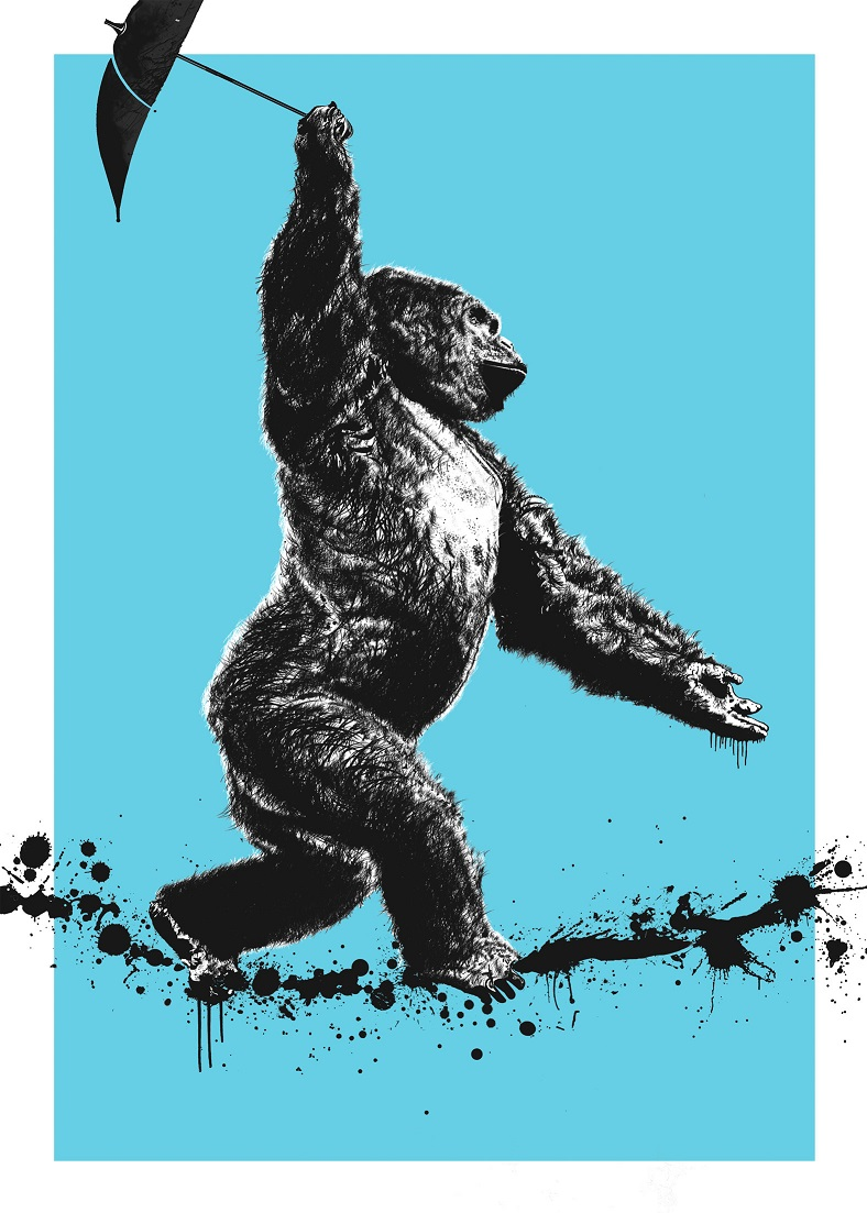 Canvaz 'Sideshow Ape' Prints Release Details