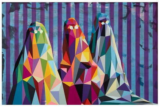 Tim Biskup 'Three Brothers' Print Available