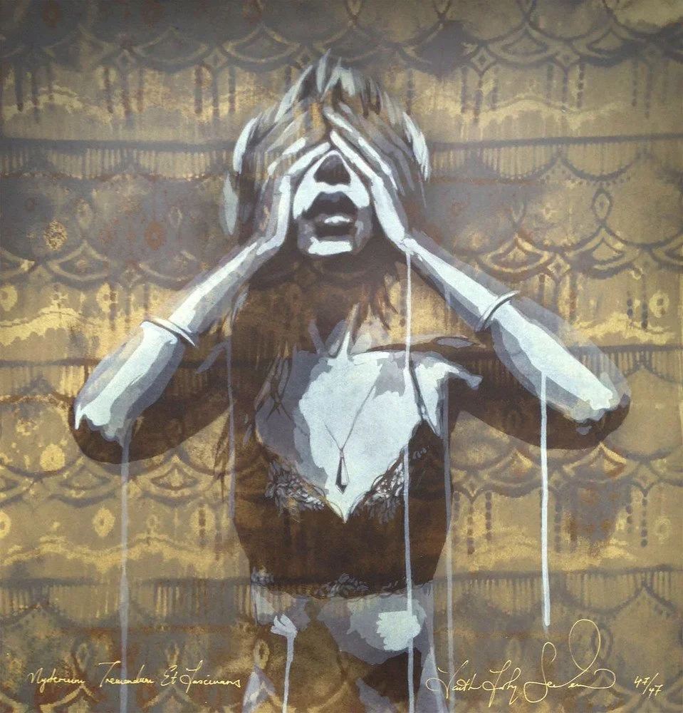 Faith47 'Mysterium Tremendum Et Fascinans' Print Release Details