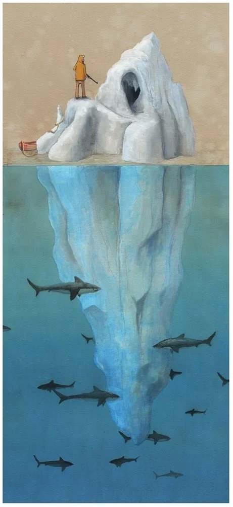 Graham Franciose 'The Den' Print Available