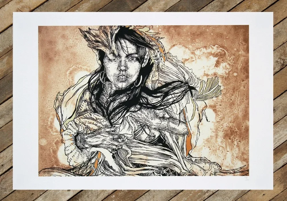 Swoon 'Monica' Print Available