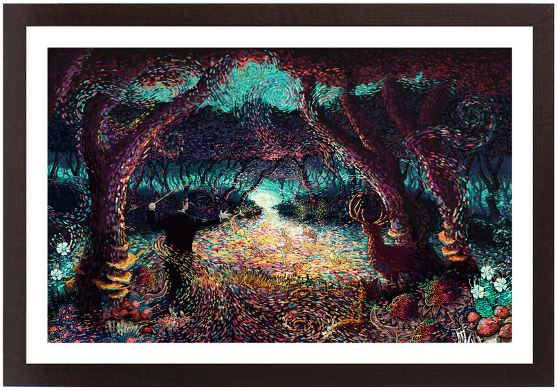James R Eads 'And At The End Was The Beginning' Print Available