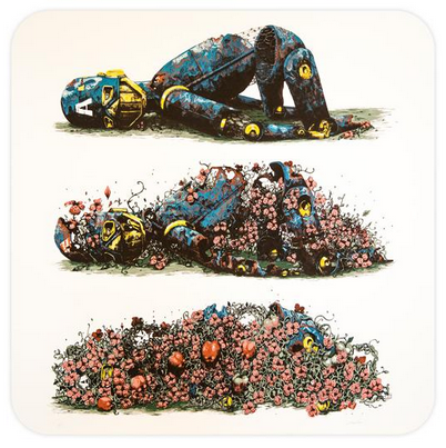 Pixelpancho 'Decomposition' Print Available