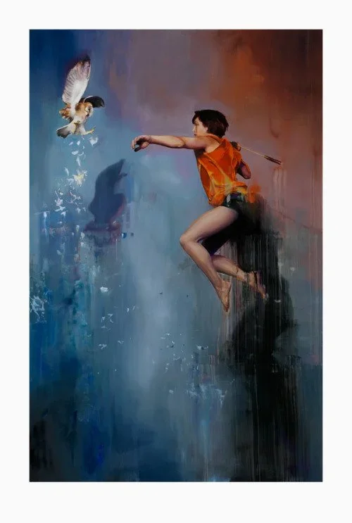 Chloe Early 'Encounter' Print Available