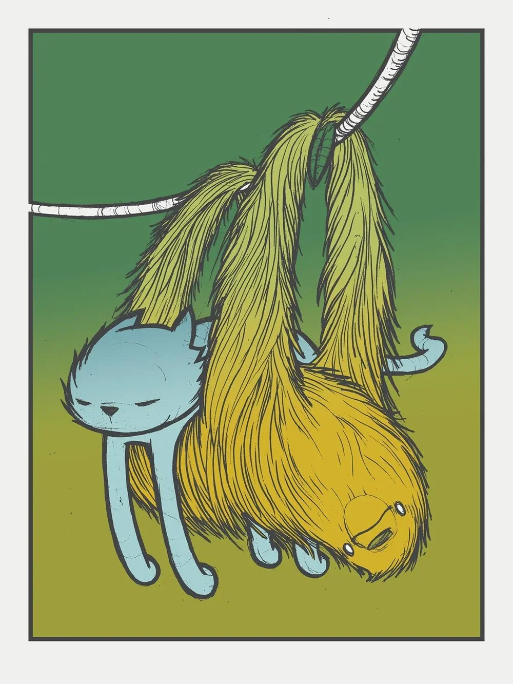 Jay Ryan 'Slow Nap' Print Release Details