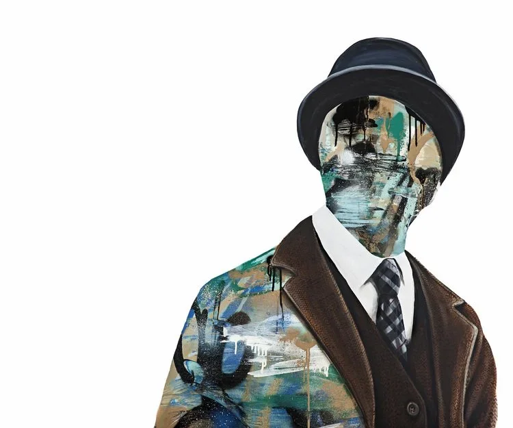 Shai Dahan 'A Class Divided' Print Available