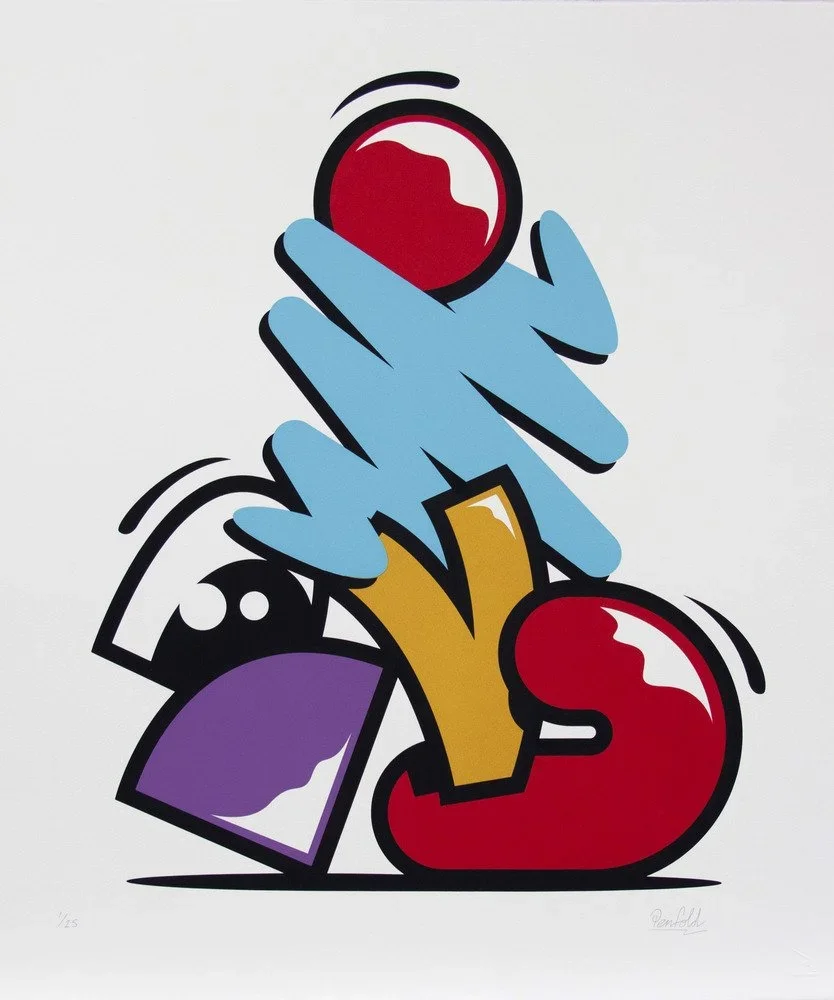 Mr Penfold 'We All Scream' Print Available