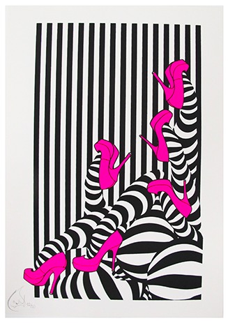 Insa 'Montana Lisbon' Exclusive Print Available