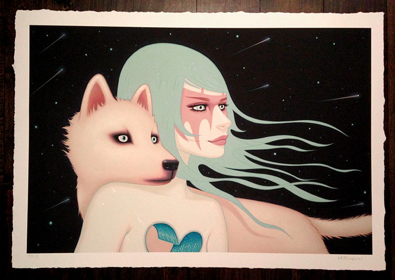 Tara McPherson 'The Wanderers' Print Release Details
