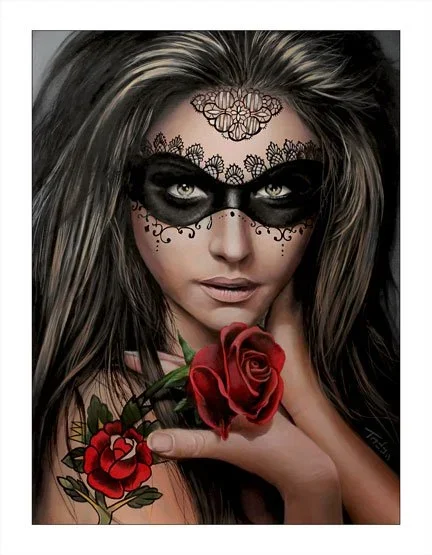 Todo 'Deadly Lace' Print Available