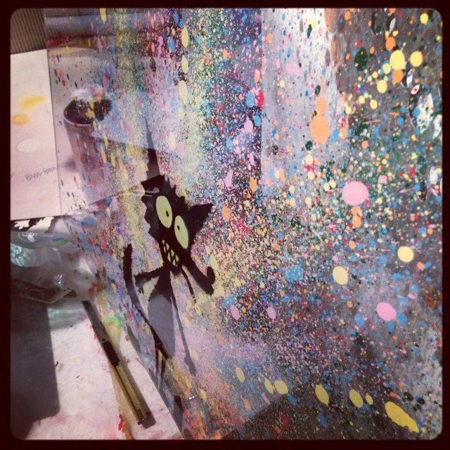 Mau Mau 'Paint Bombing' Print Release Details