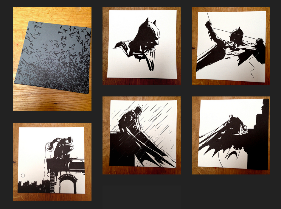 Jock 'Batman' Letter Press Suite Release Details