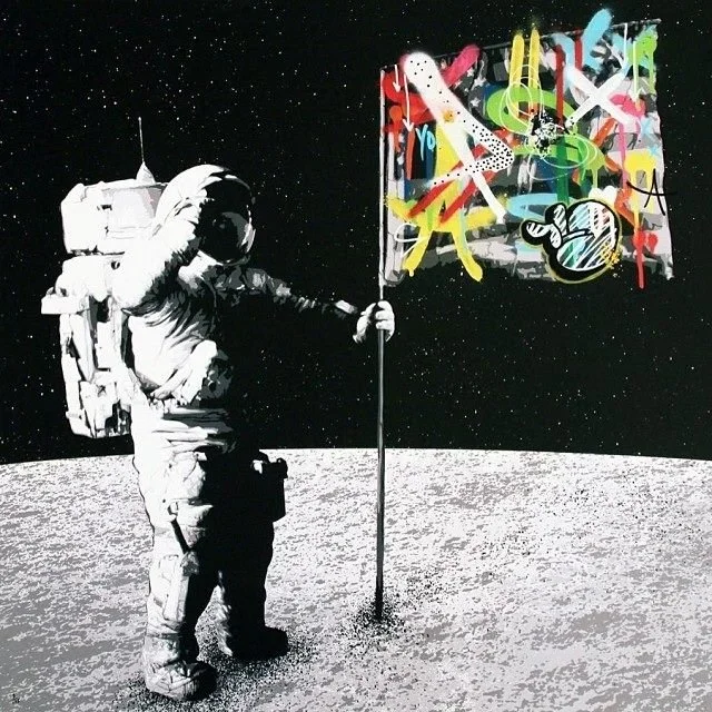 Martin Whatson 'One Small Step' Print Release Details