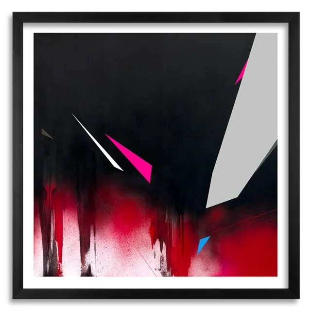 Remi Rough 'I'd Love To Talk Right Now But...' Print Available