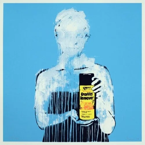 Dolk 'Graffiti Remover' Print Release Details