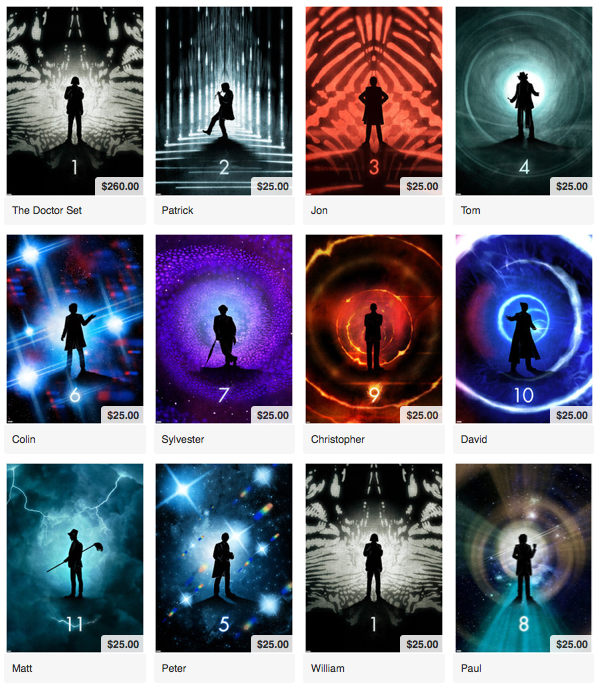 Ben Ferguson 'Dr Who' Timed Edition Available NOW